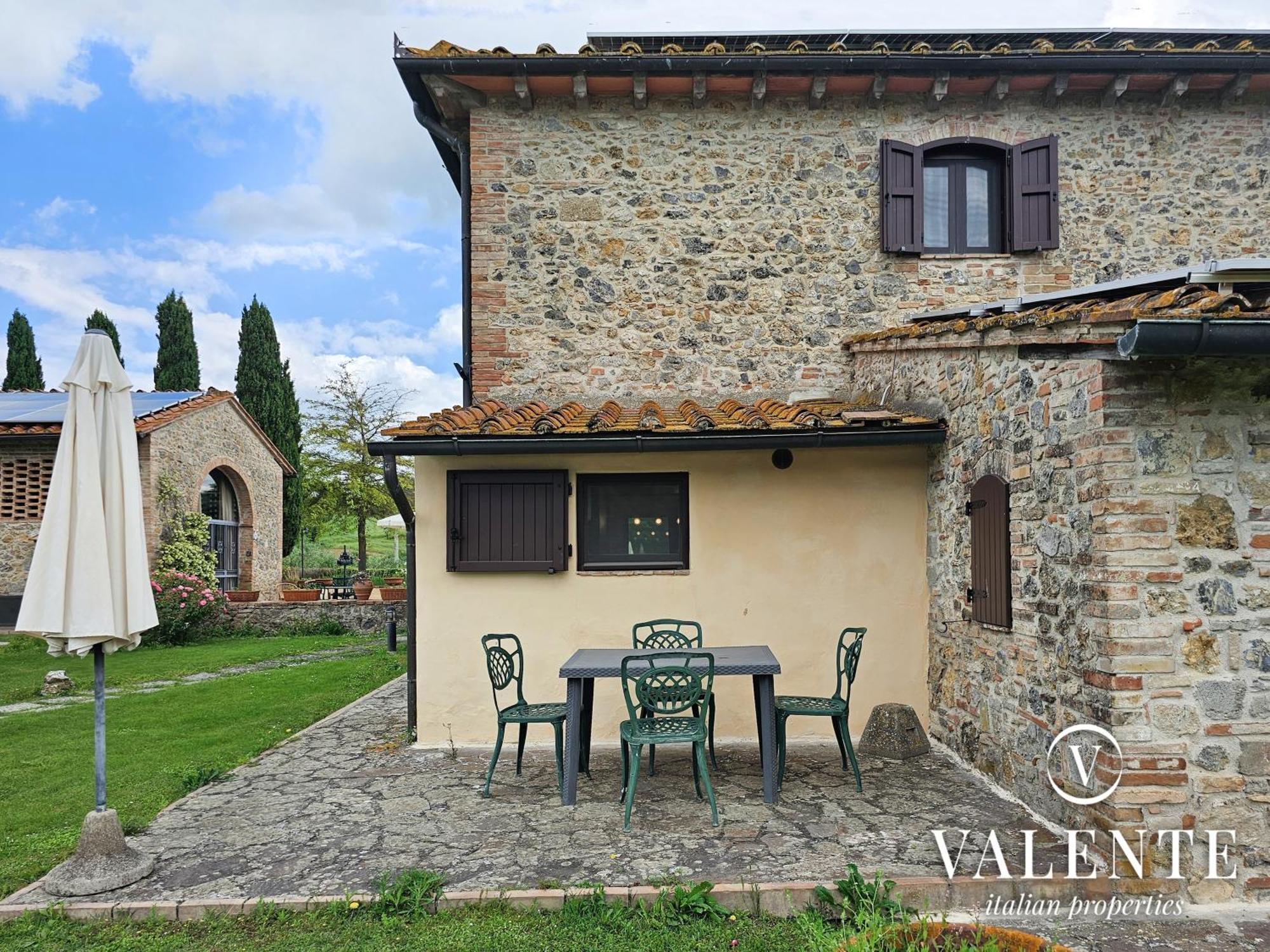Podere Raggio Di Sole San Gimignano Exterior photo